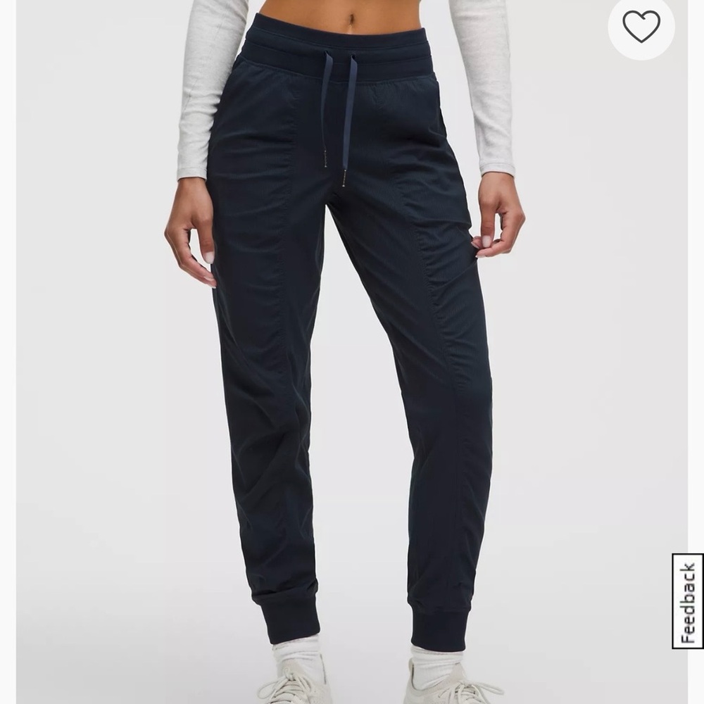 lululemon athletica black  studio Pants